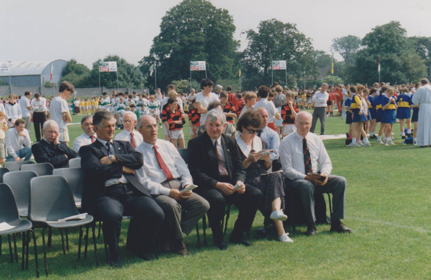 National Feile na nGael Finals in Athenry 1992 Slide background